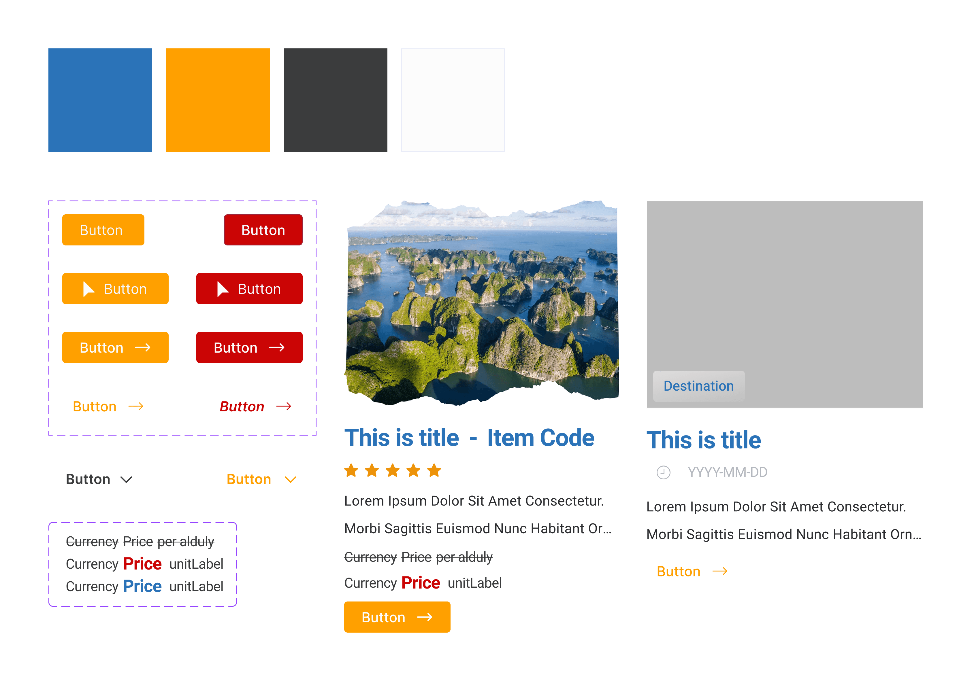 Travel & Experience Website